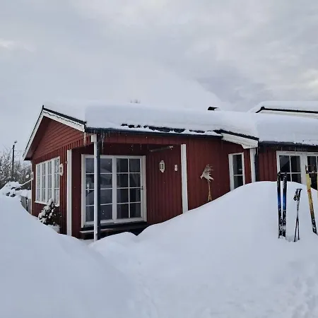 Your Lofoten Base, Quiet & Well Located Basement 아파트