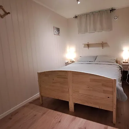 Διαμέρισμα Your Lofoten Base, Quiet & Well Located Basement *